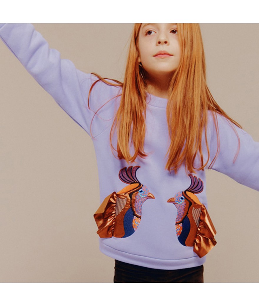                                                                                                                                                                      Birdy Sweatshirt 